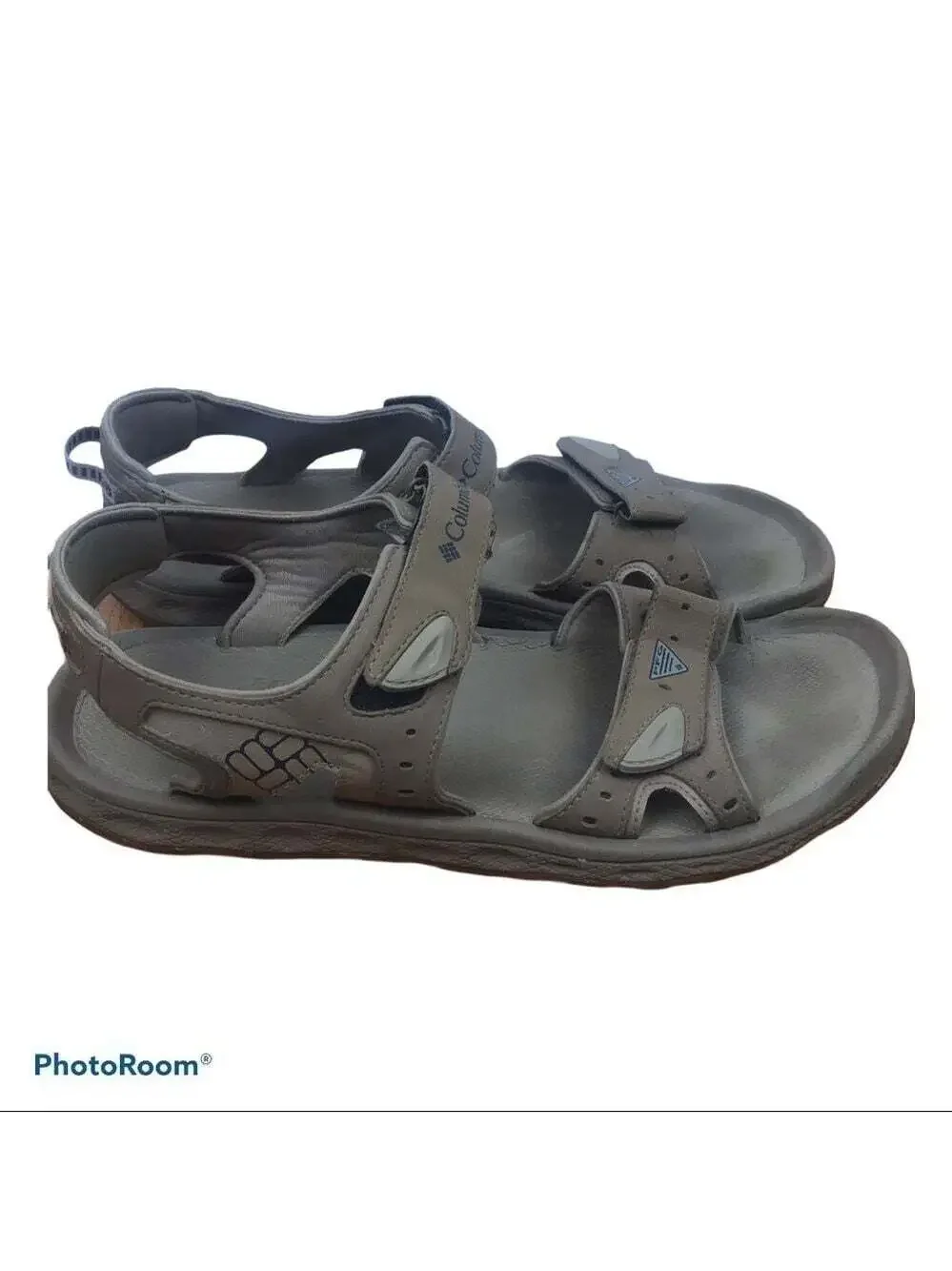 Columbia Men’s Techson PFG Velcro Beige Sandals